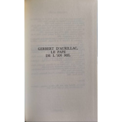 Gerbert d'Aurillac : Le Pape de l'an mil