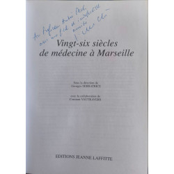 Vingt-six siècles de médecine à Marseille