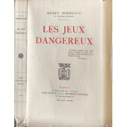 Les jeux dangereux / EO numerotée