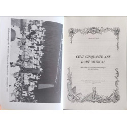 Cent cinquante ans d'art musical