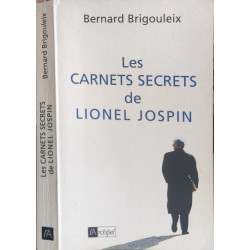 Carnets secrets de lionel jospin