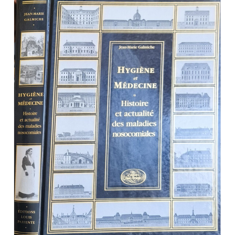 Hygiène et medeicne : histoire et actualites des maladies nocosomiales