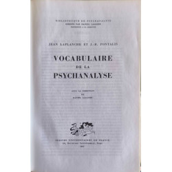 Vocabulaire de la psychanalyse