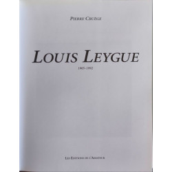 Louis Leygue.: 1905-1992 sculpteur