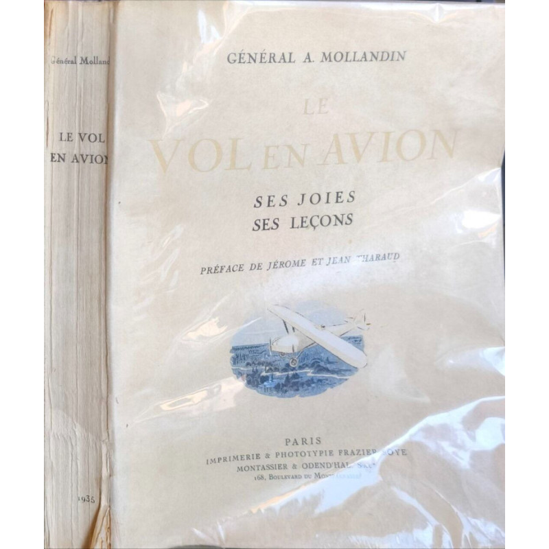 Le vol en avion : ses joies ses leçons