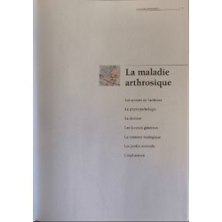 Atlas de l'arthrose
