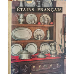Étains français des XVIIe et XVIIIe siècles ( 36 planches)