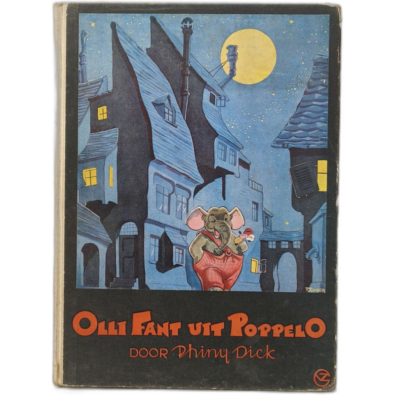 Olli Fant uit Poppelo /met illustraties van M. Toonder