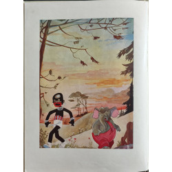 Olli Fant uit Poppelo /met illustraties van M. Toonder