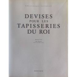 Devises Pour Les Tapisseries Du Roi
