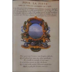 Devises Pour Les Tapisseries Du Roi