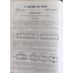 Le rythme des doigts exercices types pouvant servir à l'étude la...