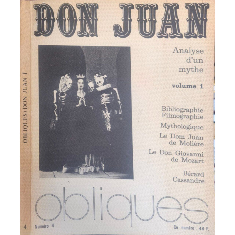 Obliques Don juan (volume 1) numéro 4