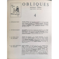 Obliques Don juan (volume 1) numéro 4