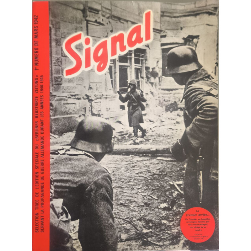 Signal N°1 de Mars 1942 ( réedition)