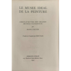 Le musée idéal de la peinture ( 300 planches d'illustrations 24 en...