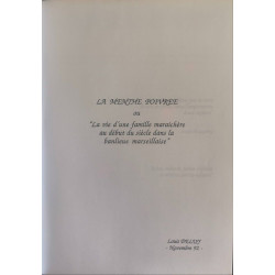 La menthe poivrée ou "La vie d'une famille maraîchère au début du...