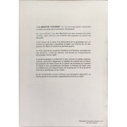 La menthe poivrée ou "La vie d'une famille maraîchère au début du...