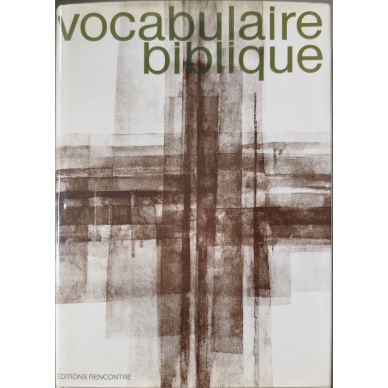 Vocabulaire biblique