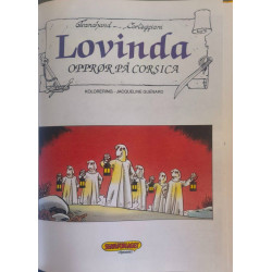 Lovinda - opprør på Corsica / Langbein columbus ( 2 livres en 1)