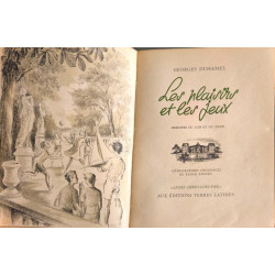 Les plaisirs et les jeux - mémoires du Cuib et du Tioup -...