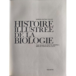 Histoire illustrée de la biologie