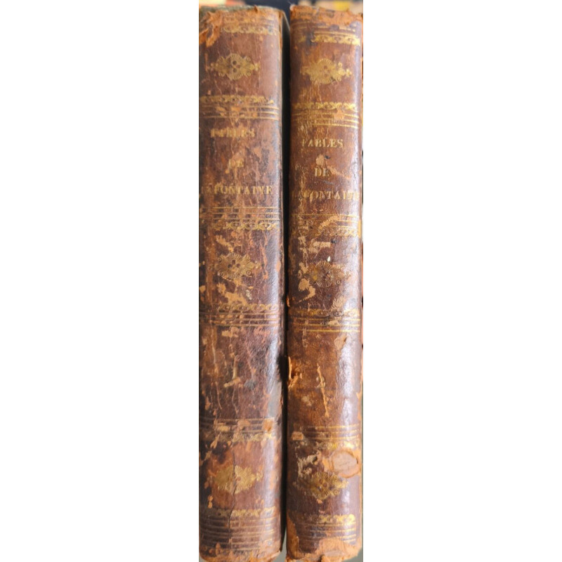 Fables de La Fontaine Tome 1+2