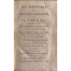 Fables de La Fontaine Tome 1+2