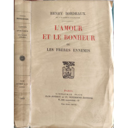 L'amour et le bonheur ou les frères ennemis exemplaire Lafuma...