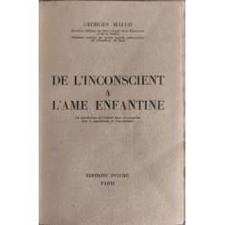 De l'inconscient à l'âme enfantine la psychologie de l'enfant dans...