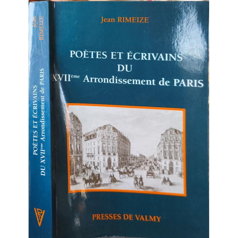 Poetes et Ecrivains du XVII Arr Paris
