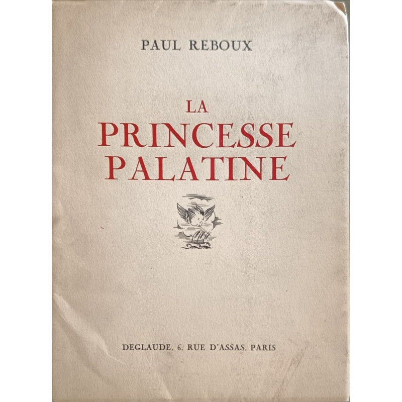 La princesse Palatine - illustrations de A. Pécoud EO