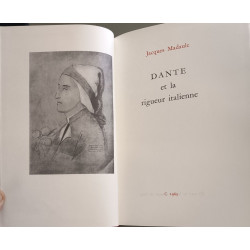 Dante et la rigueur italienne exemplaire n°2350