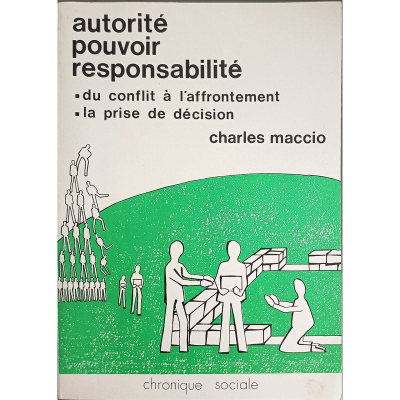 Autorité pouvoir responsabilité du conflit à l'affrontement la...