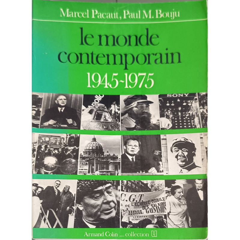 Le monde contemporain 1945-1975