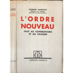 L'ordre nouveaub face au communisme et au racisme