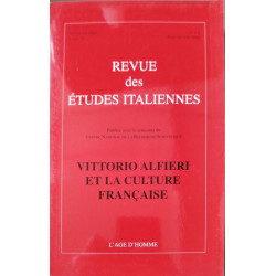 revue des études italiennes / tome 50