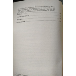 revue des études italiennes / tome 50