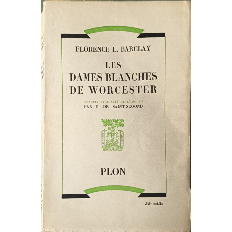Les dames blanches de Worcester
