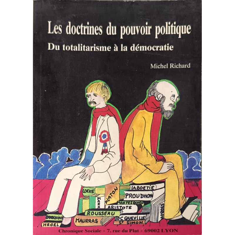 Les doctrines du pouvoir politique