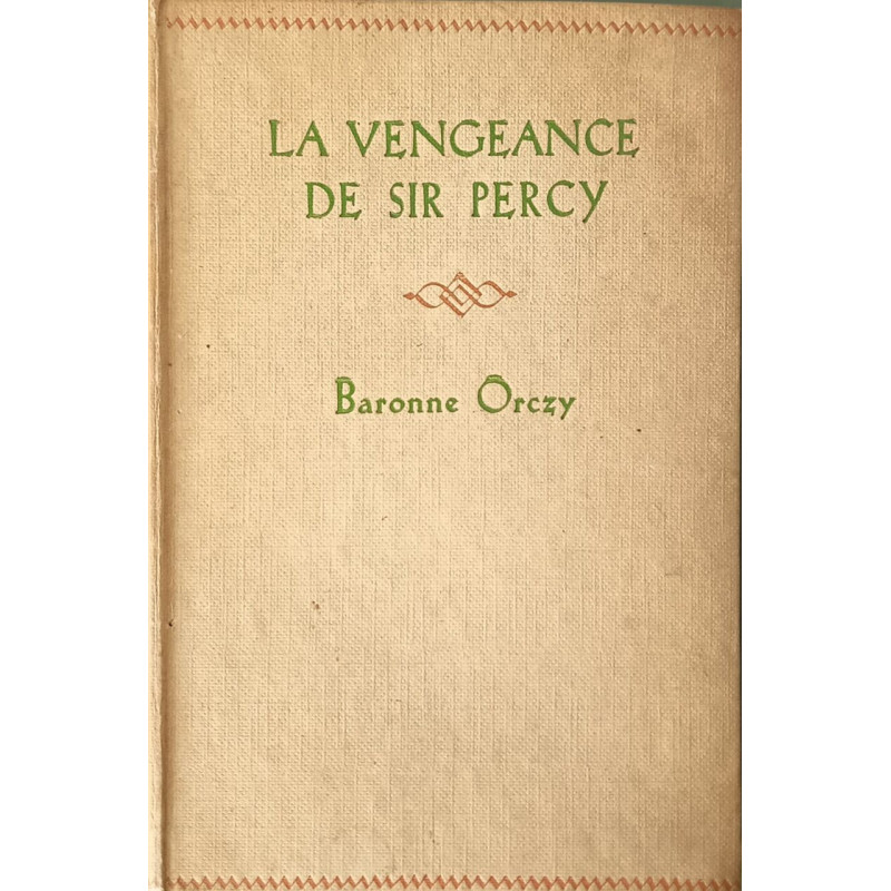 La vengeance de Sir Percy