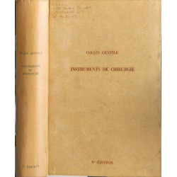 Catalogue illustré d'instruments de chirurgie - catalogue N°1