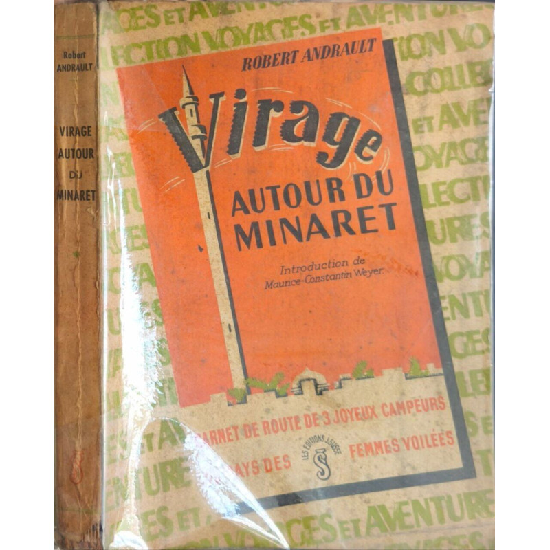 Virage autour du minaret