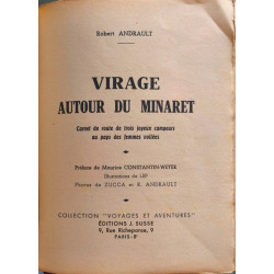 Virage autour du minaret