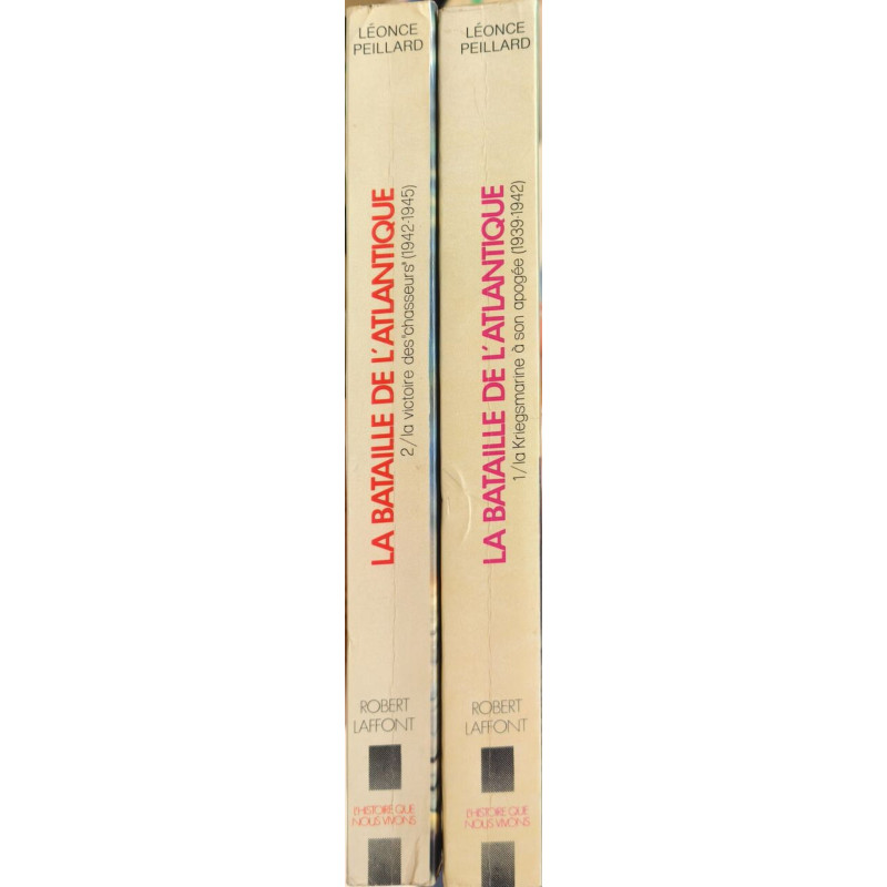 La bataille de l'Atlantique - 2 tomes