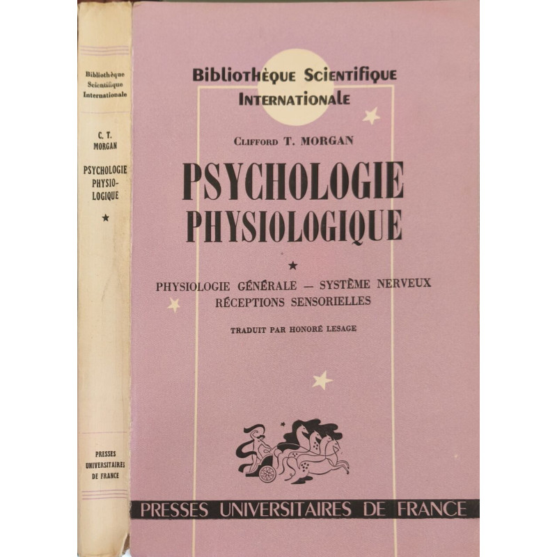 Psychologie physiologique / 2 tomes
