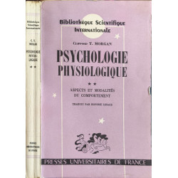 Psychologie physiologique / 2 tomes