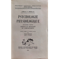 Psychologie physiologique / 2 tomes