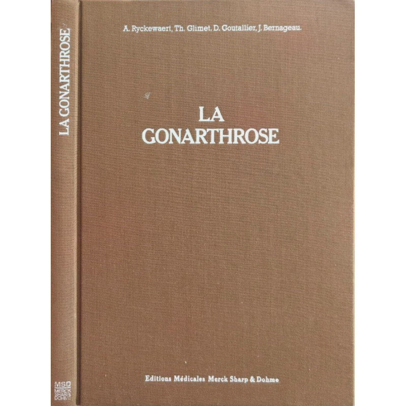 La gonarthrose