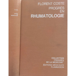 Progrès en rhumatologie